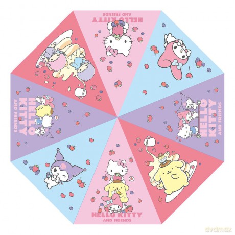 Sanrio Parasolka Hello Kitty & Friends