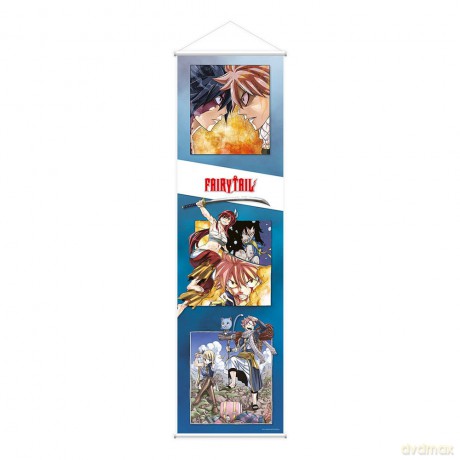 Fairy Tail Wallscroll Tenugui Manga Style 33 x 120 cm