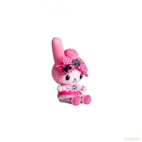 Sanrio Plush Figure My Melody Pink Black Party Anniversary Edition L 22 cm