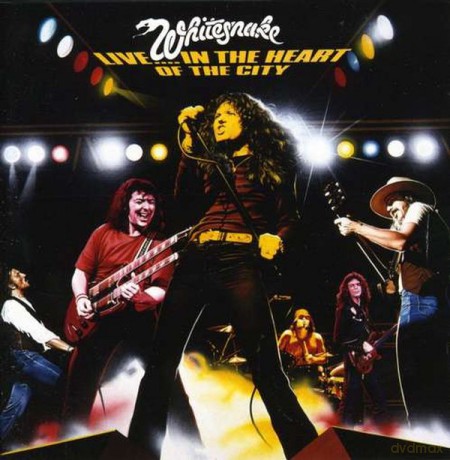 Whitesnake: Live In The Heart Of The City [2CD]