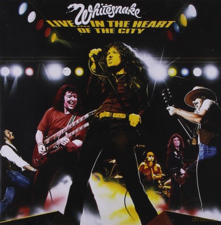 Whitesnake: Live In The Heart Of The City [2CD]