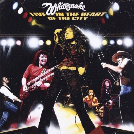 Whitesnake: Live In The Heart Of The City [2CD]