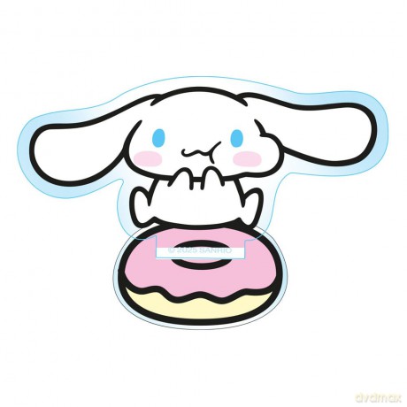 Sanrio Acrylic Stand Cinnamoroll Holographic 6 cm
