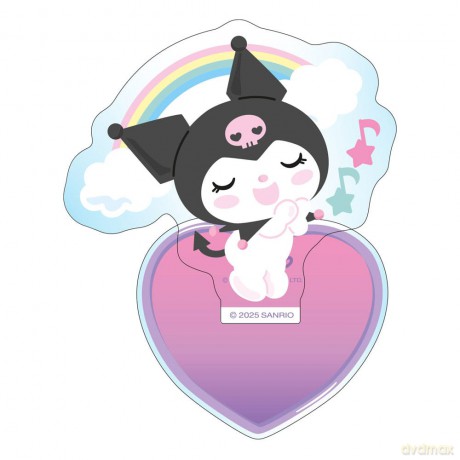 Sanrio Acrylic Stand Kuromi My Dream Holographic 6 cm
