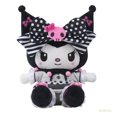 Sanrio Pink Black Party Series Plush Figure Kuromi XL 35 cm