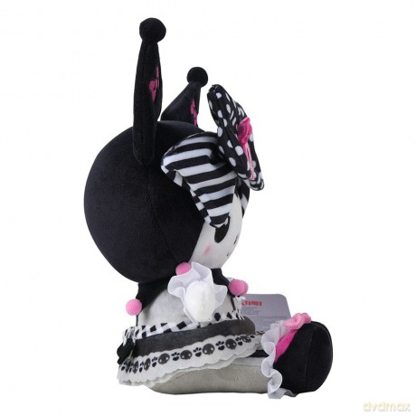 Sanrio Pink Black Party Series Plush Figure Kuromi XL 35 cm