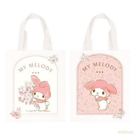 Sanrio Tote Bag My Melody Floral Garden