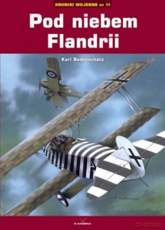Pod Niebem Flandrii - Bodenschatz Karl [KSIĄŻKA]