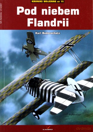 Pod Niebem Flandrii - Bodenschatz Karl [KSIĄŻKA]