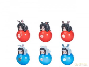 HeGrandmaster of Demonic Cultivation Yura Yura Mascot Mini Figures 5 cm Display (6)