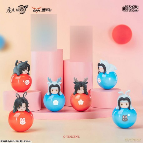 HeGrandmaster of Demonic Cultivation Yura Yura Mascot Mini Figures 5 cm Display (6)