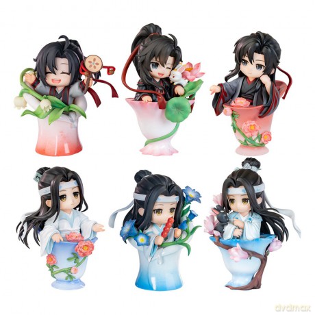 HeGrandmaster of Demonic Cultivation Ci Yun Hua Yu Collection Mini Figures 13 cm Display (6)