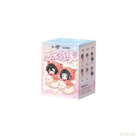 Grandmaster of Demonic Cultivation Blind Box Mini Figures Meng Chong Qi Yuan Series Display (12)