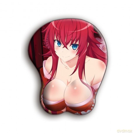 Highschool DxD 3D Silicone Mousepad Rias