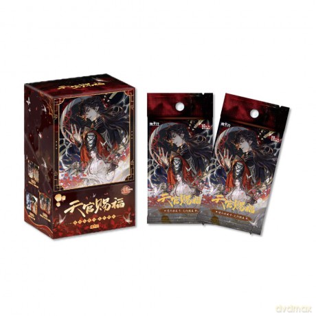 Heaven Official´s Blessing Trading Card Game Illuminate The Night Display *Chinese Version*