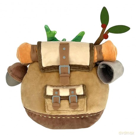 The Legend of Zelda: Tears of the Kingdom Pluszowa Figurka ZP04 Korok with Backpack Brown 17 cm