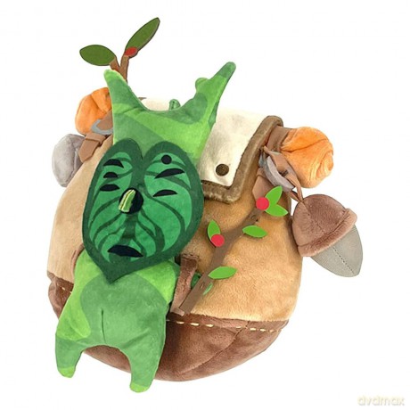 The Legend of Zelda: Tears of the Kingdom Pluszowa Figurka ZP04 Korok with Backpack Brown 17 cm