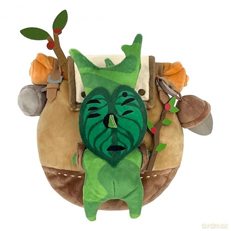 The Legend of Zelda: Tears of the Kingdom Pluszowa Figurka ZP04 Korok with Backpack Brown 17 cm