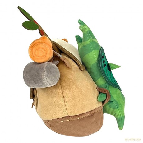 The Legend of Zelda: Tears of the Kingdom Pluszowa Figurka ZP04 Korok with Backpack Brown 17 cm