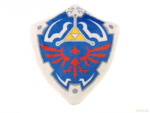 Legend of Zelda Plush Figure Hylian Shield 40 cm
