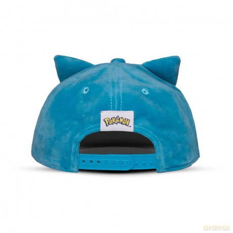 Pokémon Plush Snapback Cap Snorlax
