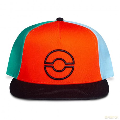 Pokemon Snapback Cap League
