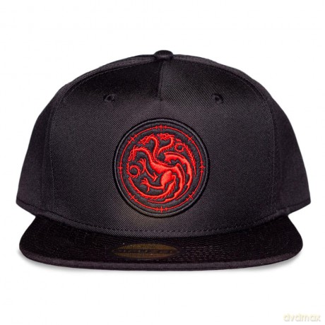 House of the Dragon Snapback Cap Emblem