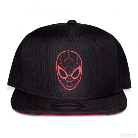Marvel Snapback Cap Spider-Man Face
