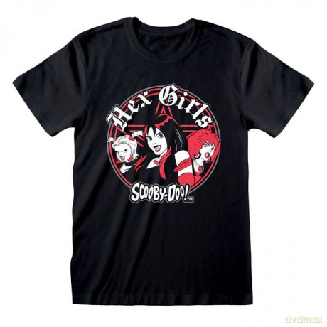 Scooby Doo T-Shirt Pentagram Size L