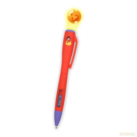 Dragon Ball Pen with Light Projector Goku Kid