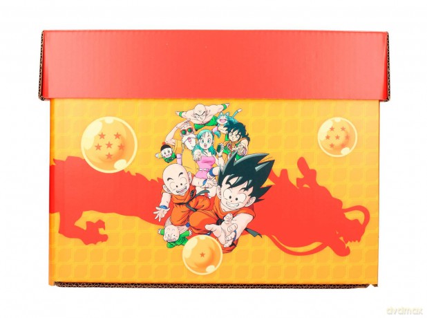 Dragon Ball Storage Box Characters 40 x 21 x 30 cm