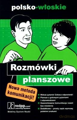 Rozmówki Planszowe Polsko-Włoskie [KSIĄŻKA]