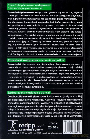 Rozmówki Planszowe Polsko-Włoskie [KSIĄŻKA]