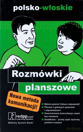 Rozmówki Planszowe Polsko-Włoskie [KSIĄŻKA]