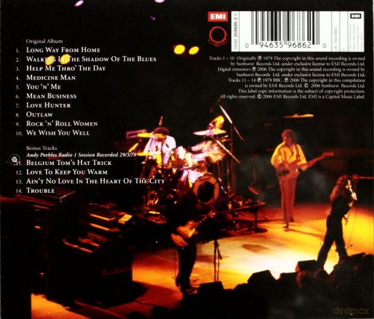 Whitesnake: Lovehunter [CD]