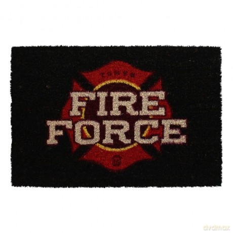 Fire Force Doormat Logo Red 40 x 60 cm