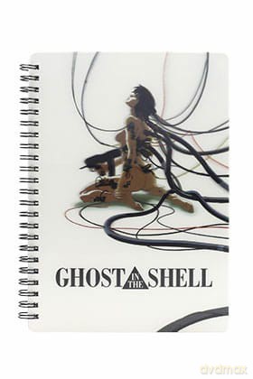 Ghost in the Shell Notebook with 3D-Effect Poster