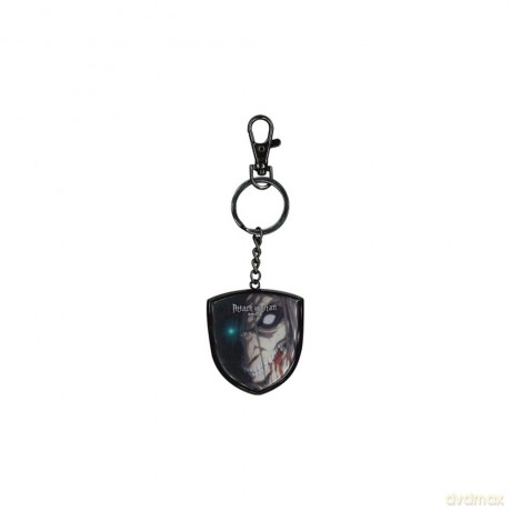 Attack on Titan Metal Keychain Titan 7 cm