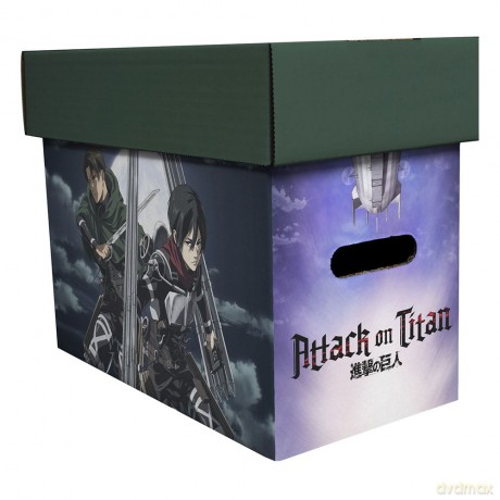 Attack on Titan Storage Box Dirigible 40 x 21 x 30 cm