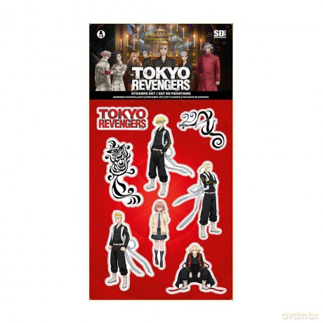 Tokyo Revengers Deluxe Sticker Set