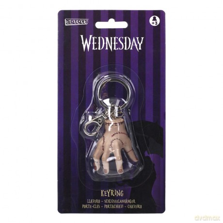 Wednesday Keychain Thing 7 cm