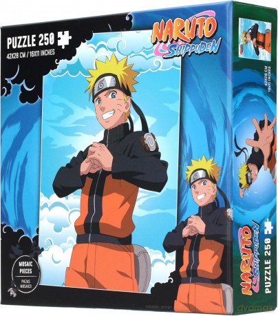 Naruto Shippuden Puzzle Blue Sky (250 pieces)