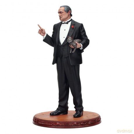 The Godfather Movie Icons PVC Statue Don Vito Corleone The Offer 20 cm