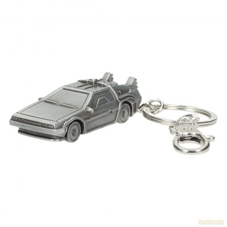 Back to the Future Metal Keychain DeLorean 7 cm