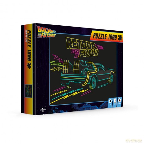Back to the Future 1000-piece puzzle Retour Vers Le Futur *french*
