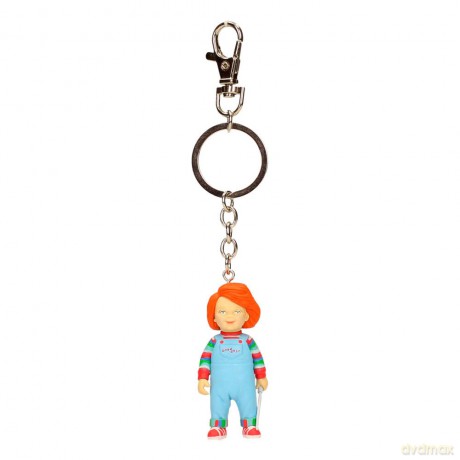 Chucky PVC Keychain Chucky 6 cm