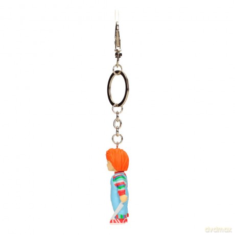 Chucky PVC Keychain Chucky 6 cm
