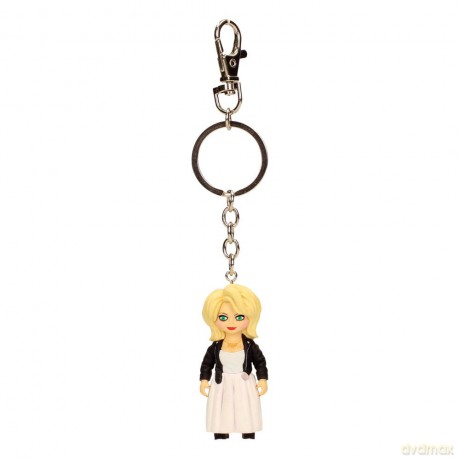 Chucky PVC Keychain Tiffany 6 cm