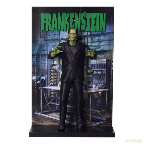 Universal Monsters Poster PVC Figure Frankenstein 28 cm
