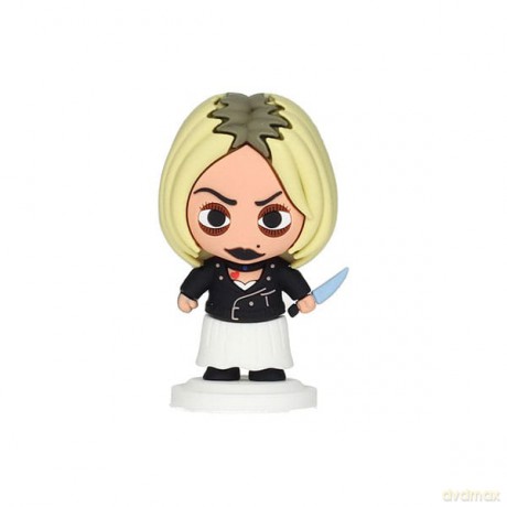 Chucky Pokis Rubber Minifigure Tiffany 7 cm
